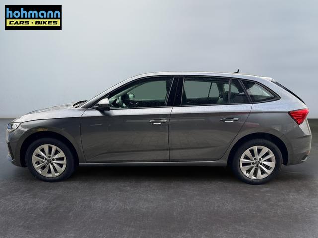 Skoda Scala 1,0 TSI DSG Selection 2Zonenklima 2x Einparkhilfe Kamera LED el.Heckklappe beheitzte Frontscheibe 5J Garantie 