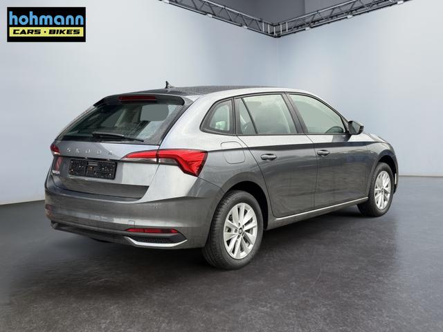 Skoda Scala 1,0 TSI DSG Selection 2Zonenklima 2x Einparkhilfe Kamera LED el.Heckklappe beheitzte Frontscheibe 5J Garantie 