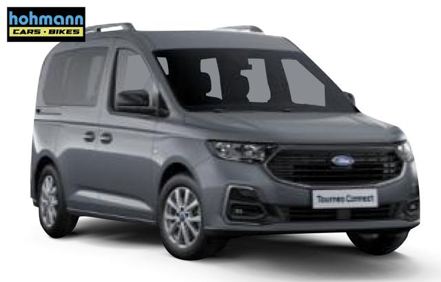 Ford Grand Tourneo Titanium 2,0 TDCI L2 7 Sitzer Klimaautomatik Anh&auml;ngerkupplung Sitzheizung Einparkhilfe Kamera 17 Zoll Leichtmetall ACC 