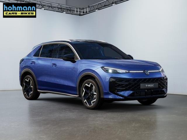 Volkswagen T-Roc 1,5 eTSI DSG LIFE LED Plus Anh&auml;ngerkupplung Navi Sitzheizung beheiztes Lenkrad 17 Zoll Alu 5J Garantie 