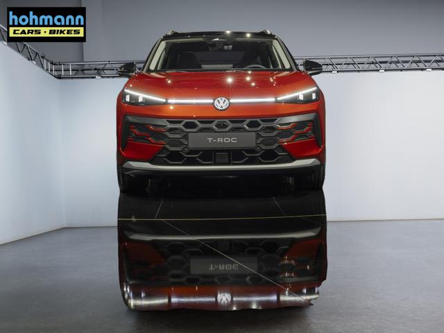 Volkswagen T-Roc 1,5 eTSI DSG LIFE LED Plus Anh&auml;ngerkupplung Navi Sitzheizung beheiztes Lenkrad 17 Zoll Alu 5J Garantie 