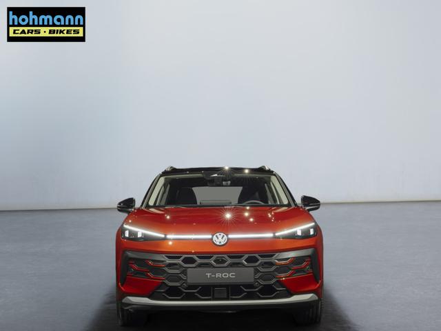 Volkswagen T-Roc 1,5 eTSI DSG LIFE LED Plus Anh&auml;ngerkupplung Navi Sitzheizung beheiztes Lenkrad 17 Zoll Alu 5J Garantie 