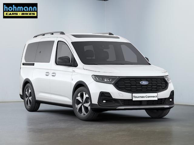 Ford Grand Tourneo Active 2,0 TDCI L2 7 Sitzer 2Zoklima Anh&auml;ngerkupplung Panoramadach AGR Sitze Sitzheizung Einparkhilfe Kamera 17 Zoll Leichtmetall ACC 
