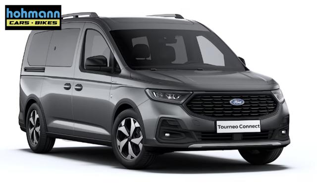 Ford Grand Tourneo Active 2,0 TDCI L2 7 Sitzer 2Zoklima Anh&auml;ngerkupplung Panoramadach AGR Sitze Sitzheizung Einparkhilfe Kamera 17 Zoll Leichtmetall ACC 
