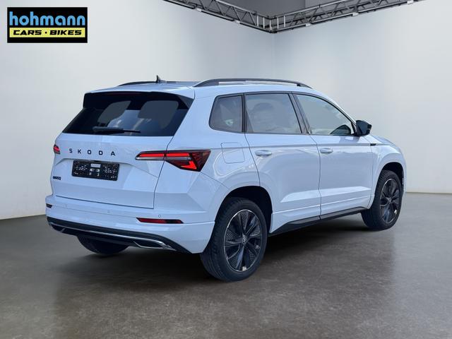 Neue Skoda Karoq 1,5 TSI DSG Sportline 2026