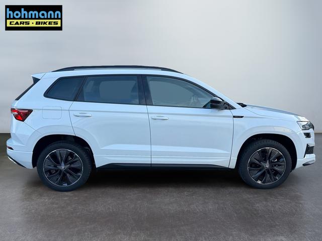 Neue Skoda Karoq 1,5 TSI DSG Sportline 2026