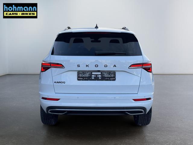 Neue Skoda Karoq 1,5 TSI DSG Sportline 2026
