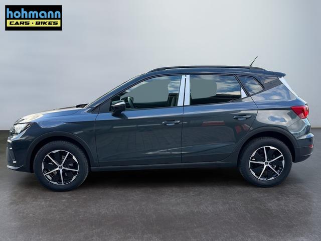 Seat Arona Style 1,0 TSI MO26 2ZoKlima ACC Kamera Sitzheizung Einparkhilfe Apple Car Play 5J Garantie 