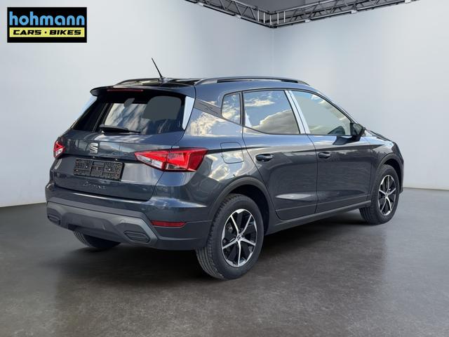 Seat Arona Style 1,0 TSI MO26 2ZoKlima ACC Kamera Sitzheizung Einparkhilfe Apple Car Play 5J Garantie 
