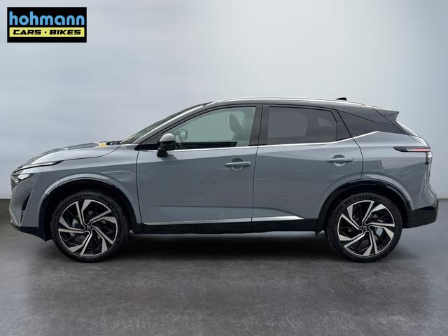 Reimport Nissan Qashqai Tekna+ 1,3 DIG 4x4 20 Zoll kaufen