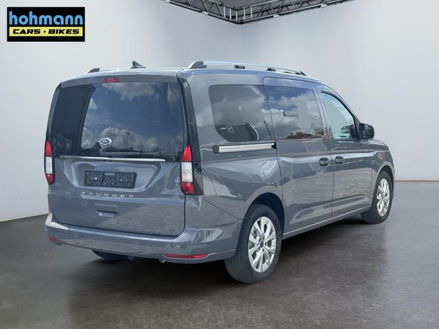 Ford Grand Tourneo Titanium 2,0 TDCI L2 7 Sitzer Klimaautomatik Anh&auml;ngerkupplung Sitzheizung Einparkhilfe Kamera 17 Zoll Leichtmetall ACC 