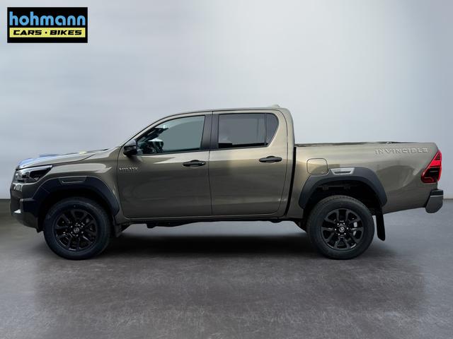 Reimport Toyota Hilux INVINCIBLE Double Cab 2.8 D-4D 4x4 kaufen