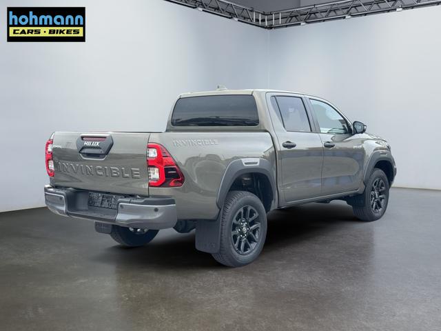 Reimport Toyota Hilux INVINCIBLE Double Cab 2.8 D-4D 4x4 kaufen