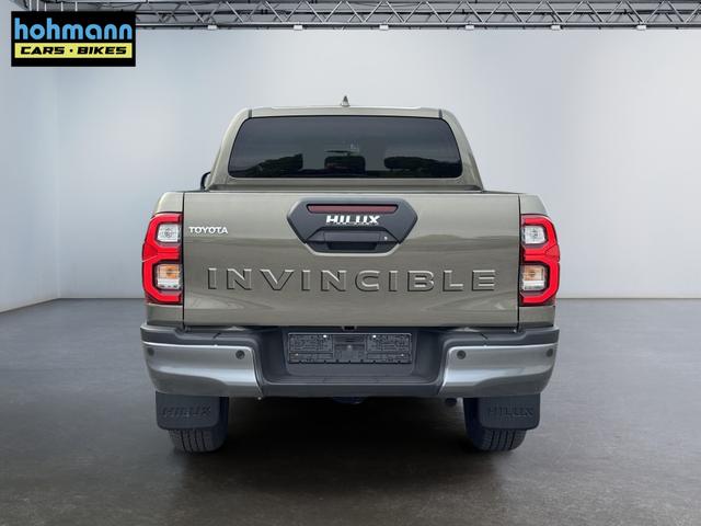Reimport Toyota Hilux INVINCIBLE Double Cab 2.8 D-4D 4x4 kaufen