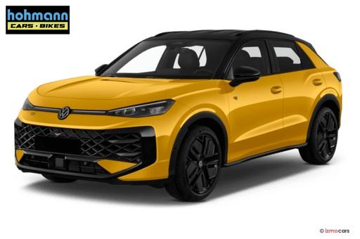 Volkswagen T-Roc 1.5 R-Line Black Line Matrix AHK 20 Zoll DCC el Heckklappe 4J Garantie 