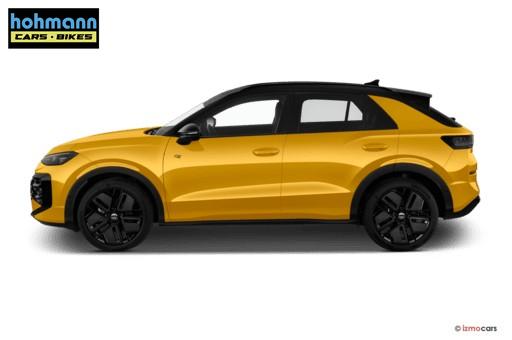 Volkswagen T-Roc 1.5 R-Line Black Line Matrix AHK 20 Zoll DCC el Heckklappe 4J Garantie 