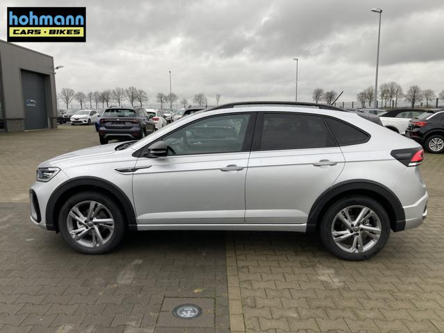 Volkswagen Taigo LIFE 1.5 TSI 150PS DSG inkl. DACHRELING KLIMA RADIO COMPOSITION COLOUR/BT/DAB/APP CONNECT/USB VO+HI DIG. COCKPIT MUFU-LEDERLENKRAD PS VO/HI LED-SCHEINW. MITTELARML. VO RESERVE 16"ALU 