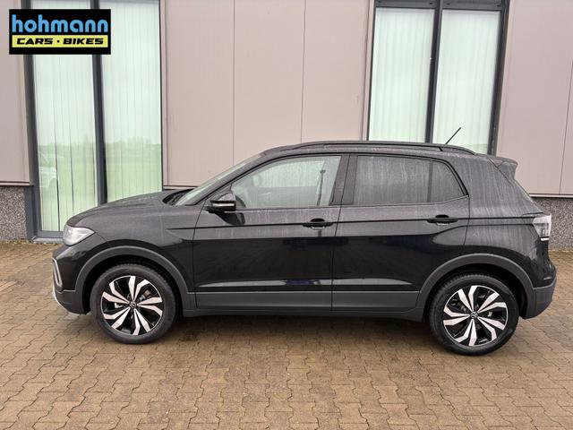Volkswagen T-Cross Limited 1.0 TSI 95PS, 17"Alu, R&uuml;ckfahrkamera, Keyless Access, Abgedunkelte Scheiben, Sicht-Paket, Metallic, Parksensoren vo/hi, Radio Composition 8", Klima, M-Lederlenkrad, Digitales Cockpit, Dachreling, Wireless App-Connect, Side Assist, ACC Tempomat 