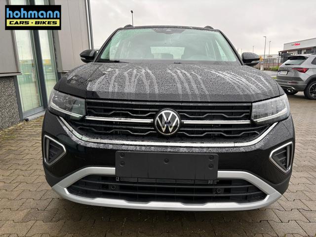 Volkswagen T-Cross Limited 1.0 TSI 95PS, 17"Alu, R&uuml;ckfahrkamera, Keyless Access, Abgedunkelte Scheiben, Sicht-Paket, Metallic, Parksensoren vo/hi, Radio Composition 8", Klima, M-Lederlenkrad, Digitales Cockpit, Dachreling, Wireless App-Connect, Side Assist, ACC Tempomat 