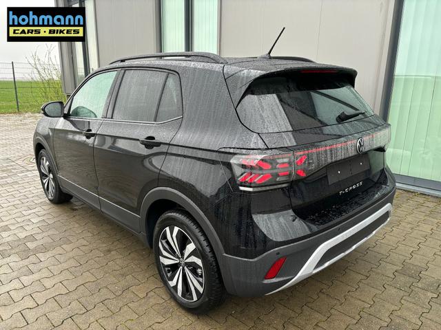 Volkswagen T-Cross Limited 1.0 TSI 95PS, 17"Alu, R&uuml;ckfahrkamera, Keyless Access, Abgedunkelte Scheiben, Sicht-Paket, Metallic, Parksensoren vo/hi, Radio Composition 8", Klima, M-Lederlenkrad, Digitales Cockpit, Dachreling, Wireless App-Connect, Side Assist, ACC Tempomat 
