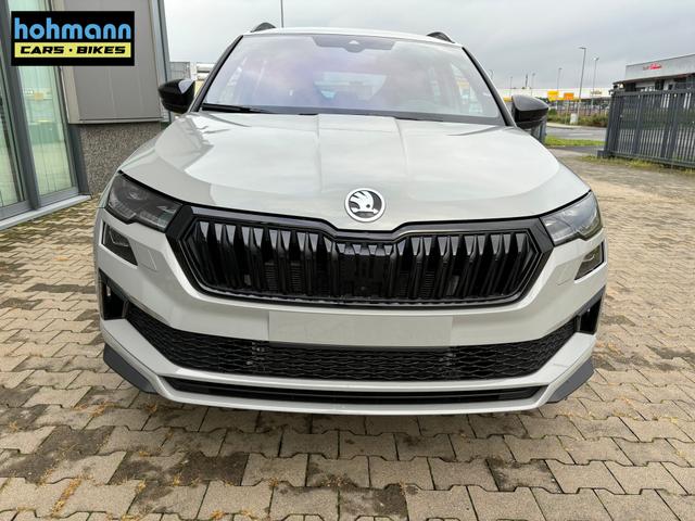 Skoda Karoq Selection Angebot f. Menschen mit Behinderung 100%! 2.0 TDI 150PS DSG, 16"Alu, Climatronic, Dachreling, M-Lederlenkrad, LED-Scheinwerfer, Tempomat, Parksensoren hinten, Virtual Cockpit 8", SunSet, Infotainment 8" + Wireless SmartLink 