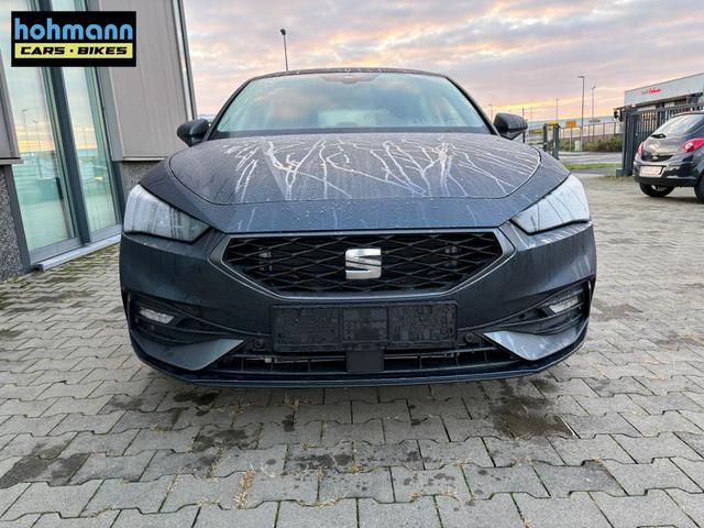 Seat Leon Style 1.5 TSI 115PS, 5 Jahre Garantie, 16" Alu, Climatronic, Parksensoren vorn/hinten, Media System PLUS 10,4"/Bluetooth, Tempomat, Full Digital Cockpit, LED-Scheinwerfer, M-Lederlenkrad, Reserverad, Verkehrszeichenerkennung 