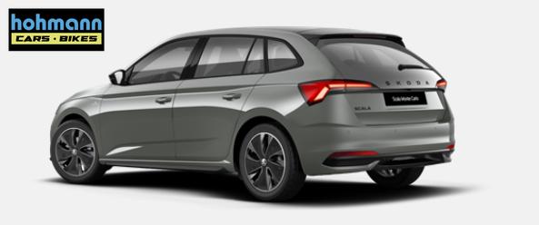 Skoda Scala Monte Carlo Angebot f. Menschen mit Behinderung ab 50 %! 1.0 TSI 115PS, Panoramadach, 17"Alu, Climatronic, MATRIX-LED, Kessy, Verlängerte Heckscheibe, SunSet, Parksensoren vorn/hinten, Rückfahrkamera, Tempomat, Winter-Paket, Sport-M-Lederlenkrad beheizt, Virtual Co 