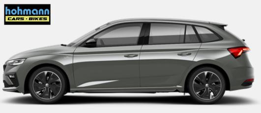 Skoda Scala Monte Carlo Angebot f. Menschen mit Behinderung ab 50 %! 1.0 TSI 115PS, Panoramadach, 17"Alu, Climatronic, MATRIX-LED, Kessy, Verlängerte Heckscheibe, SunSet, Parksensoren vorn/hinten, Rückfahrkamera, Tempomat, Winter-Paket, Sport-M-Lederlenkrad beheizt, Virtual Co 