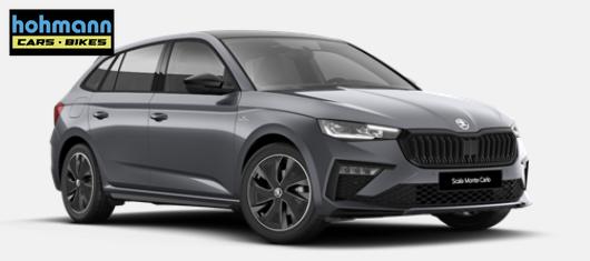 Skoda Scala Monte Carlo Angebot f. Menschen mit Behinderung ab 50 %! 1.0 TSI 115PS, Panoramadach, 17"Alu, Climatronic, MATRIX-LED, Kessy, Verlängerte Heckscheibe, SunSet, Parksensoren vorn/hinten, Rückfahrkamera, Tempomat, Winter-Paket, Sport-M-Lederlenkrad beheizt, Virtual Co 