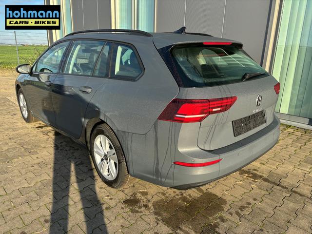 Volkswagen Golf Variant Basis 1.5 TSI 115PS, LED-Scheinwerfer, Radio Composition 10,3" + Wireless App-Connect, Parksensoren vorne und hinten, Climatronic, M-Lederlenkrad, Digitales Cockpit, Reserverad, Dachreling 