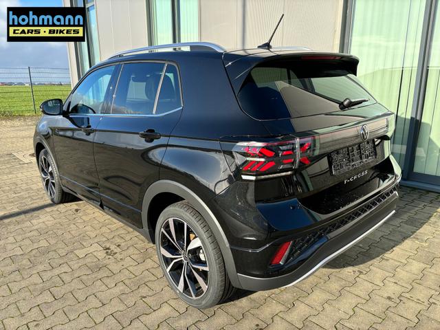 Volkswagen T-Cross LIFE 1.0 TSI 115PS DSG/AUTOMATIK, Wireless App-Connect, Side Assist, ACC/Tempomat, 16" Alu, Parksensoren vo/hi, LED-Scheinwerfer, Radio Composition 8", Klima, M-Lederlenkrad, Digitales Cockpit, Dachreling 