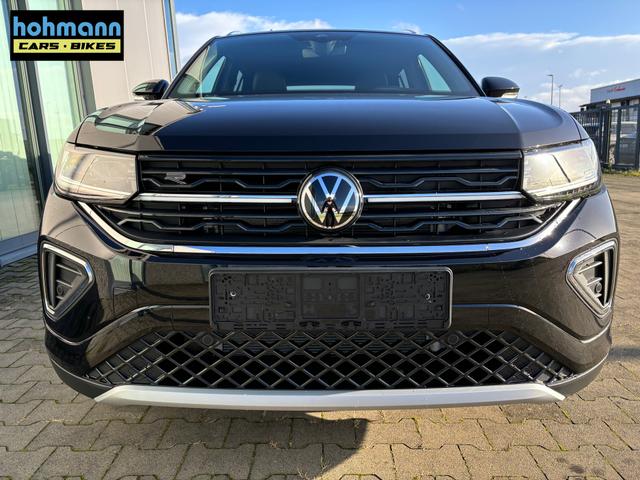 Volkswagen T-Cross LIFE 1.0 TSI 115PS DSG/AUTOMATIK, Wireless App-Connect, Side Assist, ACC/Tempomat, 16" Alu, Parksensoren vo/hi, LED-Scheinwerfer, Radio Composition 8", Klima, M-Lederlenkrad, Digitales Cockpit, Dachreling 