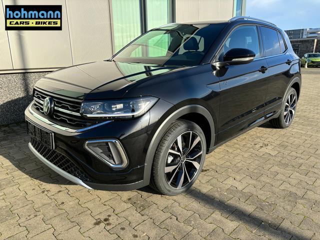 Volkswagen T-Cross LIFE 1.0 TSI 115PS DSG/AUTOMATIK, Wireless App-Connect, Side Assist, ACC/Tempomat, 16" Alu, Parksensoren vo/hi, LED-Scheinwerfer, Radio Composition 8", Klima, M-Lederlenkrad, Digitales Cockpit, Dachreling 