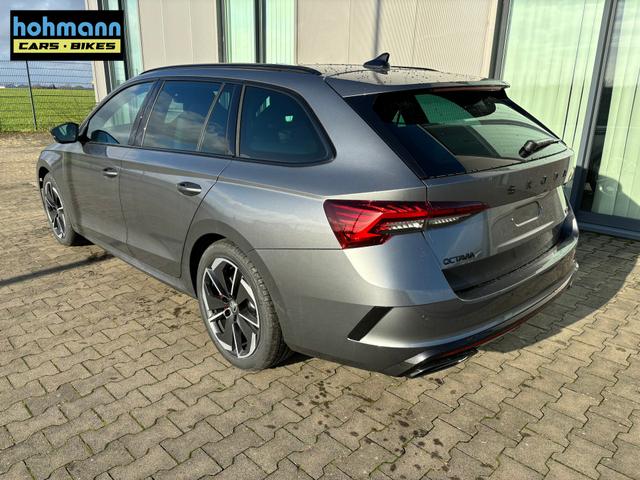 Skoda Octavia Combi Essence Angebot f. Menschen mit Behinderung ab 50 %! 1.5 TSI Mild-Hybrid 115PS DSG/AUTOMATIK, 2-Zonen-Climatronic, Parksensoren hinten, Radio 10"/Bluetooth/DAB, Tempomat, LED-Scheinwerfer, M-Lederlenkrad, Dachreling, 8x Airbags 
