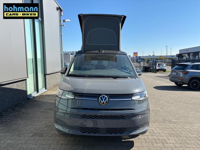 Volkswagen T7 California Ocean 2.0 TDI 150PS DSG, 16" Alu, ELEKTRISCHES Aufstelldach, Privacy-Glas, Climatronic, KÜCHE, Standheizung + FB, Sitzheizung, Park Assist, Parksensoren v/h, Kamera, IQ Light LED-MATRIX, Markise, Side ACC, Ganzjahresreifen, Radio 10" App-Connect 
