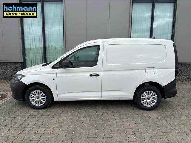 Volkswagen Caddy Cargo 1.5 TSI 115PS DSG (AUTOMATIK), Parksensoren hinten, Tempomat, Radio Composition 10", Schiebetüre rechts, Heckflügeltüren, Zentralverriegelung mit Fernbedienung 