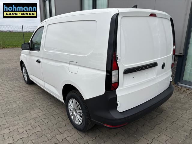 Volkswagen Caddy Cargo 1.5 TSI 115PS DSG (AUTOMATIK), Parksensoren hinten, Tempomat, Radio Composition 10", Schiebetüre rechts, Heckflügeltüren, Zentralverriegelung mit Fernbedienung 