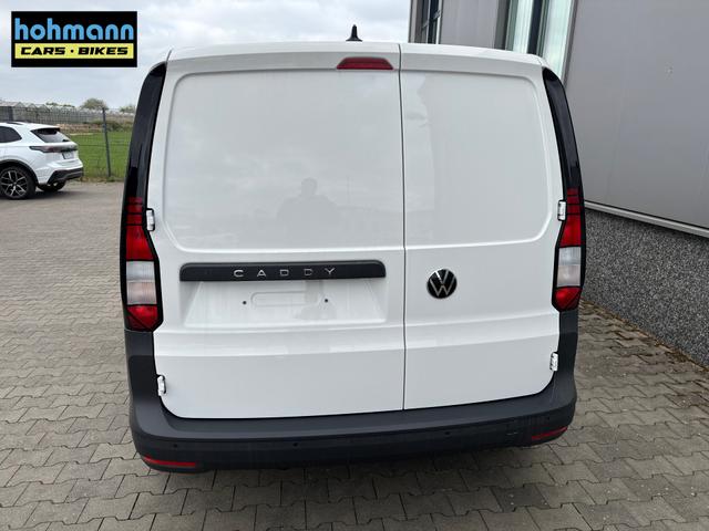 Volkswagen Caddy Cargo 1.5 TSI 115PS DSG (AUTOMATIK), Parksensoren hinten, Tempomat, Radio Composition 10", Schiebetüre rechts, Heckflügeltüren, Zentralverriegelung mit Fernbedienung 
