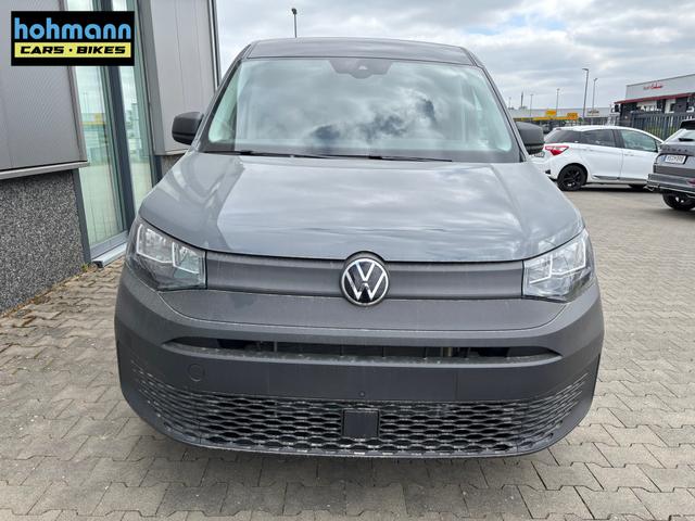 Volkswagen Caddy Cargo 2.0 TDI 102PS, Pure-Grey, Klima, Parksensoren hinten, Reserverad, Kunststoffbodenbelag Fahrer-/Fahrgastraum, Ganzjahresreifen, Radio 10" + Wireless App-Connect, Tempomat, Hecktüren, Schiebetür rechts 