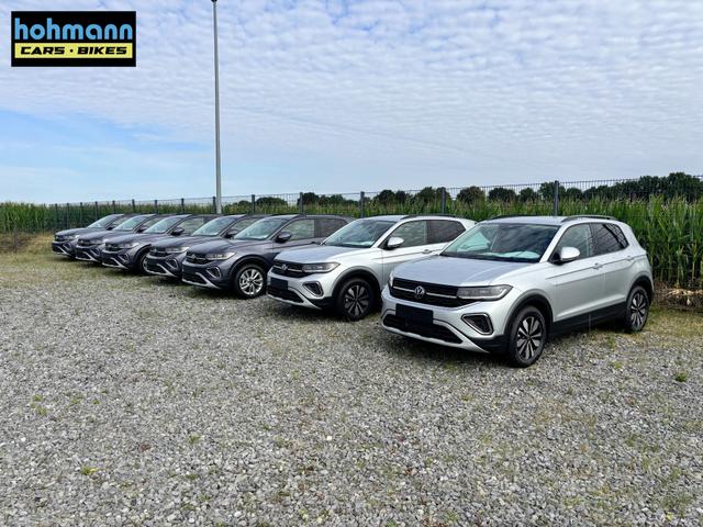Volkswagen T-Cross R-Line Limited 1.0 TSI 115PS DSG, 5 JAHRE GARANTIE, CLIMATRONIC, SITZHEIZUNG, Schwarz-Metallic, 18" Alu, MATRIX-LED, Adaptiver Tempomat ACC, Parksensoren, Rückfahrkamera, Keyless, Abgedunkelte Scheiben, Radio "Ready2Discover" + App-Connect, M-Lederlenkrad, Side Assist 