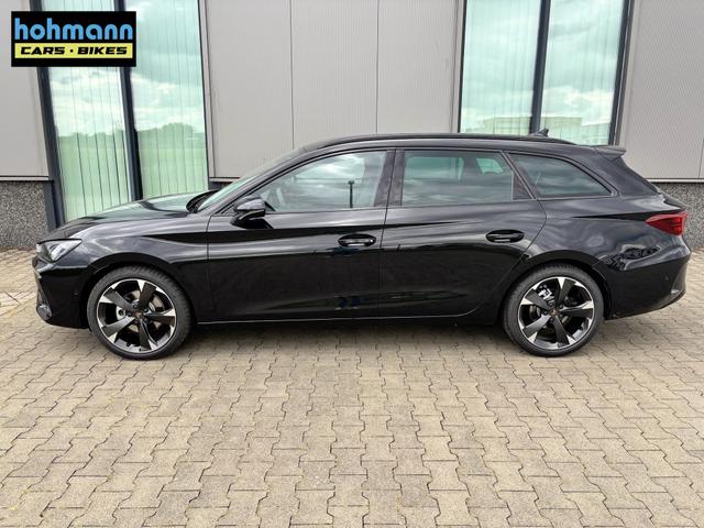 Cupra Leon Sportstourer VZ 2.0 TSI 333PS 4DRIVE (ALLRAD) DSG, 5J Garantie, Elektr. Heckklappe, 19" Alu, DCC-D&auml;mpfung, Sportschalensitze, Winter-Paket, Alarm, Kessy, Voll-LED, 3Z-Climatronic, ACC/Tempomat, Digitales Cockpit, Full Link, Parksensoren v/h, R&uuml;ckfahrkamera, Privacy 