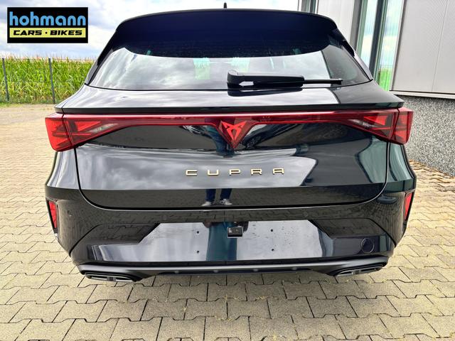 Cupra Leon Sportstourer VZ 2.0 TSI 333PS 4DRIVE (ALLRAD) DSG, 5J Garantie, Elektr. Heckklappe, 19" Alu, DCC-D&auml;mpfung, Sportschalensitze, Winter-Paket, Alarm, Kessy, Voll-LED, 3Z-Climatronic, ACC/Tempomat, Digitales Cockpit, Full Link, Parksensoren v/h, R&uuml;ckfahrkamera, Privacy 