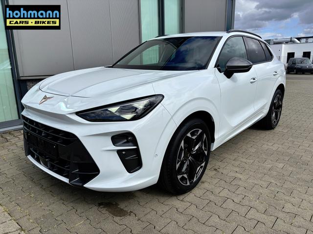 Cupra Terramar Basis 1.5 e-HYBRID (Plug-In-Hybrid) 204PS DSG, 5 Jahre Garantie, 18" Alu, Climatronic, Parksensoren vorn/hinten, Rückfahrkamera, Tempomat, Media 12,9" + Full Link, M-Lederlenkrad, Dachreling, LED-Scheinwerfer 