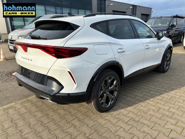 Cupra Formentor VZ 2.0 TSI 333PS DSG 4DRIVE (ALLRAD), 5 Jahre Garantie, 19" ALU, DCC, ACC, Alarm, Elektr. Fahrersitz + Sportschalen-Sitze, Heckklappe, KESSY, Winter-Paket, LED-Scheinwerfer, 3Z-Climatronic, Full Link, Parksensoren v/h, R&uuml;ckfahrkamera, Privacy-Glas 