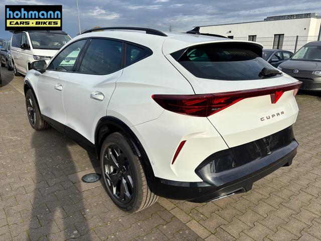 Cupra Formentor Basis 1.5 eHYBRID (PLUG-IN-HYBRID) 204PS DSG, 5 Jahre Garantie, 18" Alufelgen, Voll-LED-Scheinwerfer, 3Z-Climatronic, ACC/Tempomat, Digitales Cockpit, Full Link, Parksensoren v/h, Privacy-Glas, Multifunktions-Lederlenkrad, LED-Nebelscheinwerfer, Dachreling 