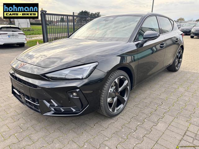 Cupra Leon Basis 1.5 TSI 150PS 6-Gang, 5 Jahre Garantie, 18" Alufelgen, Voll-LED-Scheinwerfer, 3Z-Climatronic, ACC/Tempomat, Digitales Cockpit, Full Link, Parksensoren v/h, Privacy-Glas, Multifunktions-Lederlenkrad, LED-Nebelscheinwerfer 