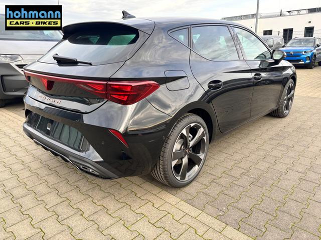Cupra Leon Basis 1.5 TSI 150PS 6-Gang, 5 Jahre Garantie, 18" Alufelgen, Voll-LED-Scheinwerfer, 3Z-Climatronic, ACC/Tempomat, Digitales Cockpit, Full Link, Parksensoren v/h, Privacy-Glas, Multifunktions-Lederlenkrad, LED-Nebelscheinwerfer 