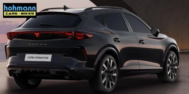 Cupra Formentor VZ 2.0 TSI 333PS DSG 4DRIVE (ALLRAD), 5 Jahre Garantie, 19" ALU, DCC, ACC, Alarm, Elektr. Fahrersitz + Sportschalen-Sitze, Heckklappe, KESSY, Winter-Paket, LED-Scheinwerfer, 3Z-Climatronic, Full Link, Parksensoren v/h, R&uuml;ckfahrkamera, Privacy-Glas 