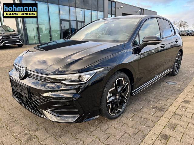 Volkswagen Golf Basis 2.0 TDI 115PS, LED-Scheinwerfer, Radio Composition 10,3" + Wireless App-Connect, Parksensoren vorne und hinten, Climatronic, M-Lederlenkrad, Digitales Cockpit, Reserverad 