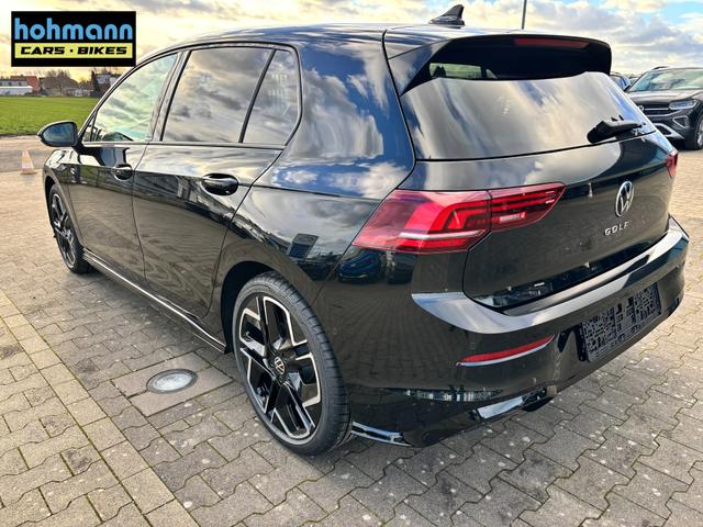 Volkswagen Golf Basis 2.0 TDI 115PS, LED-Scheinwerfer, Radio Composition 10,3" + Wireless App-Connect, Parksensoren vorne und hinten, Climatronic, M-Lederlenkrad, Digitales Cockpit, Reserverad 
